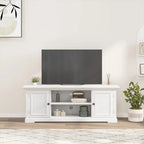 vidaXL TV-Schrank Weiß 110x30x41 cm Holzwerkstoff