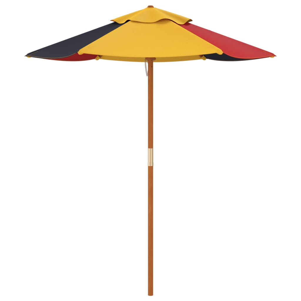 vidaXL Sonnenschirm für Kinder mit Holzmast Ø120x140 cm