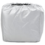 vidaXL Autoabdeckung für SUV Hagelschutz Voll L Grau & Silbern
