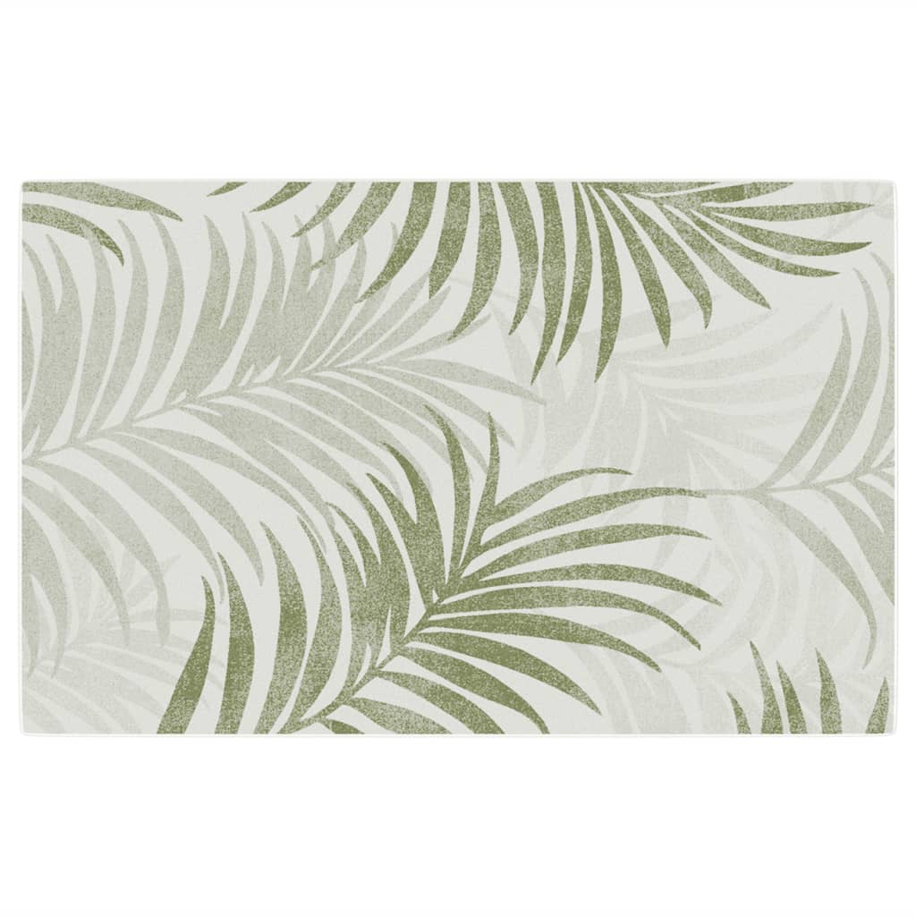 vidaXL  Indoor & Outdoor Teppich Mehrfarbig 190x300 cm