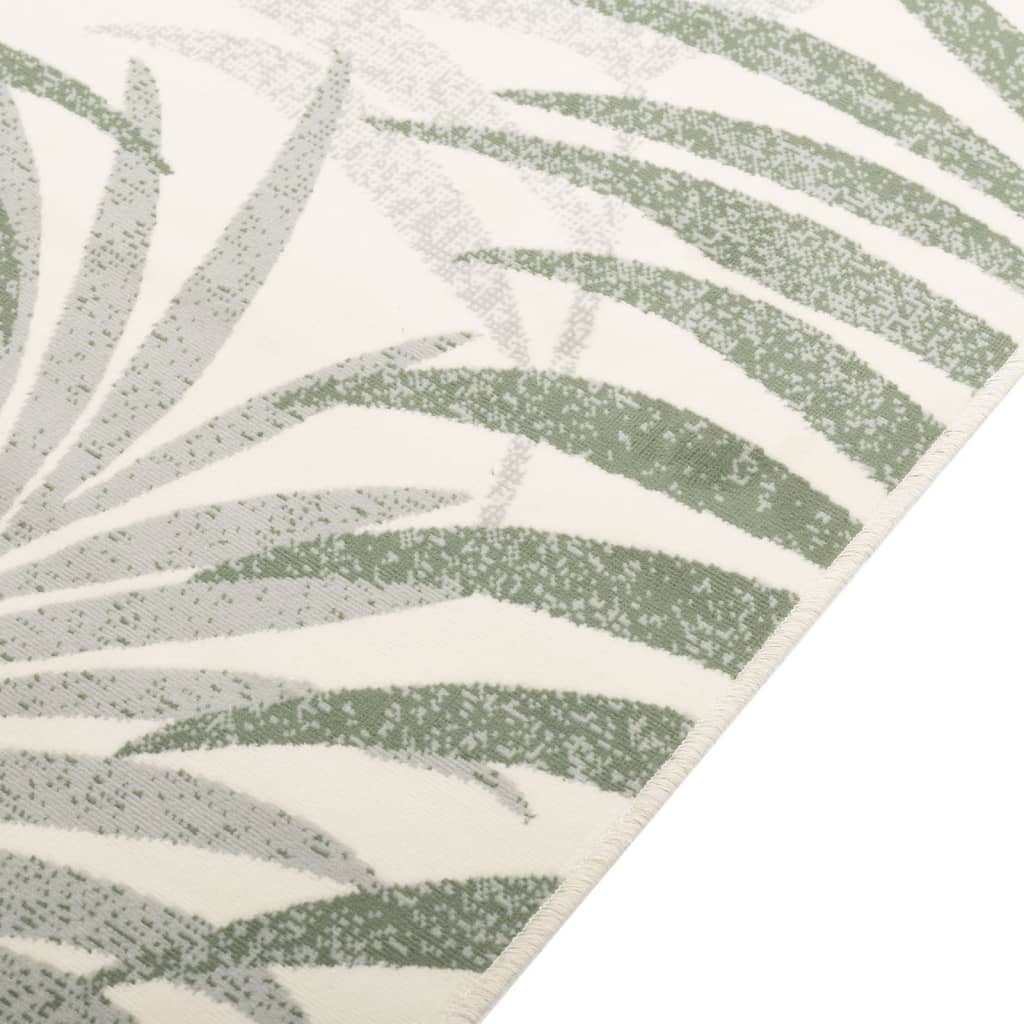 vidaXL  Indoor & Outdoor Teppich Mehrfarbig 190x300 cm