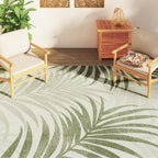 vidaXL  Indoor & Outdoor Teppich Mehrfarbig 190x300 cm