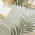 vidaXL  Indoor & Outdoor Teppich Mehrfarbig 190x300 cm