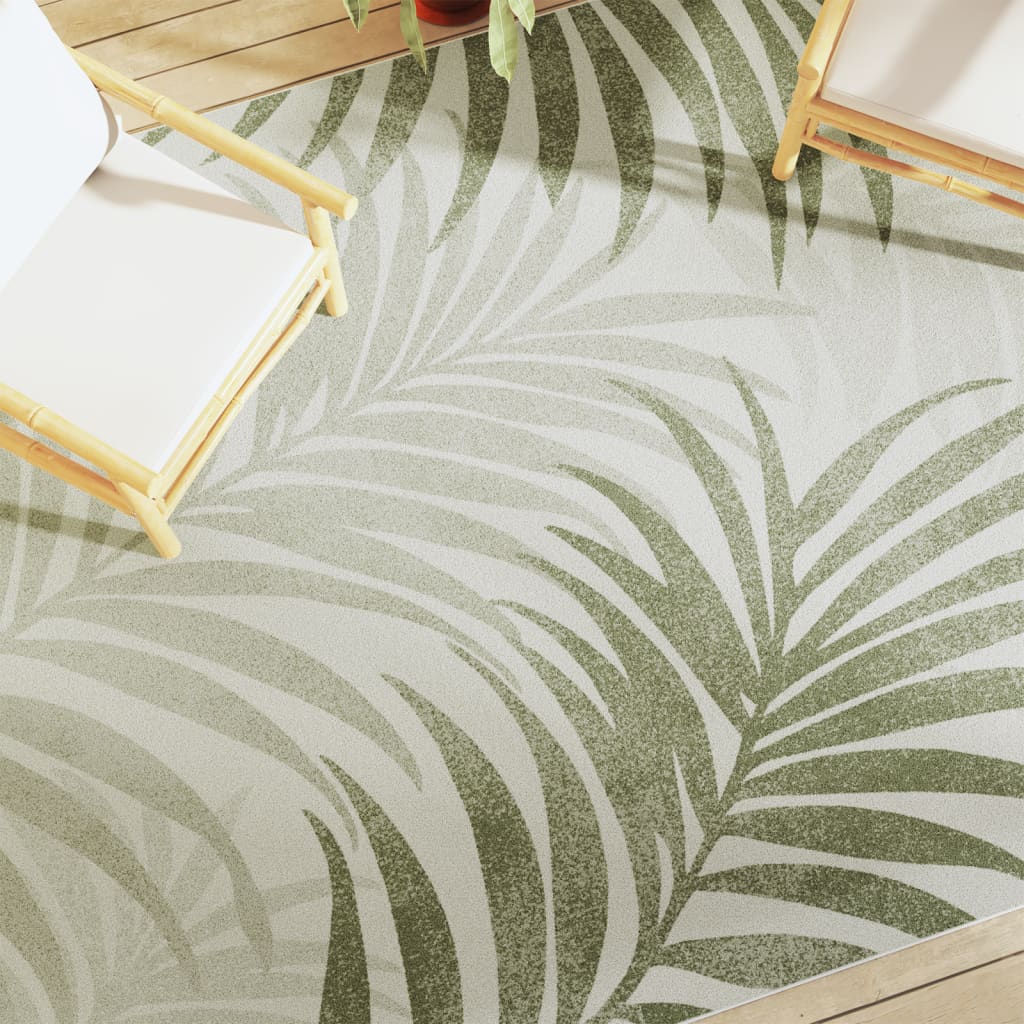 vidaXL  Indoor & Outdoor Teppich Mehrfarbig 190x300 cm