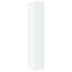 vidaXL Hochschrank Schmal Weiß 30x42,5x225 cm Holzwerkstoff