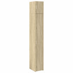 vidaXL Hochschrank Schmal Sonoma-Eiche 30x42,5x225 cm Holzwerkstoff