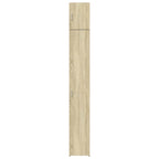 vidaXL Hochschrank Schmal Sonoma-Eiche 30x42,5x225 cm Holzwerkstoff