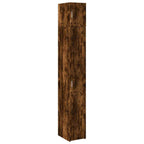 vidaXL Hochschrank Schmal Räuchereiche 30x42,5x225 cm Holzwerkstoff