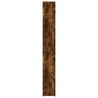 vidaXL Hochschrank Schmal Räuchereiche 30x42,5x225 cm Holzwerkstoff