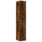 vidaXL Hochschrank Schmal Räuchereiche 30x42,5x225 cm Holzwerkstoff
