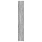 vidaXL Hochschrank Schmal Grau Sonoma 30x42,5x225 cm Holzwerkstoff