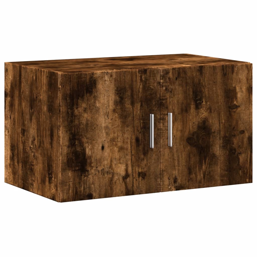 vidaXL Hochschrank Räuchereiche 70x42,5x225 cm Holzwerkstoff