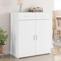 vidaXL Sideboard Weiß 60x30x72 cm Holzwerkstoff