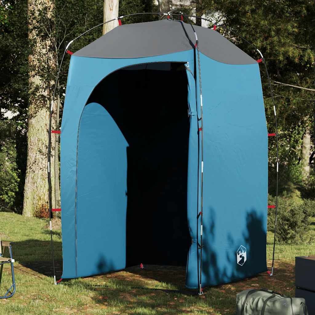 vidaXL Duschzelt Grün Wasserfest