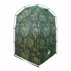vidaXL Duschzelt Camouflage Wasserfest
