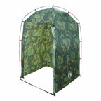 vidaXL Duschzelt Camouflage Wasserfest