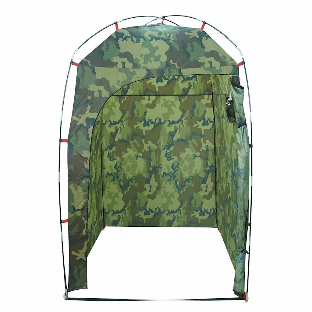 vidaXL Duschzelt Camouflage Wasserfest