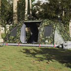 vidaXL Tunnelzelt 4 Personen Camouflage Wasserdicht