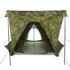 vidaXL Tipi-Familienzelt 6 Personen Tarnmuster Wasserdicht