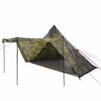 vidaXL Tipi-Familienzelt 8 Personen Tarnmuster Wasserdicht