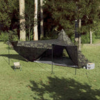 vidaXL Tipi-Familienzelt 8 Personen Tarnmuster Wasserdicht