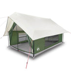 vidaXL Campingzelt 5 Personen Grün Wasserdicht