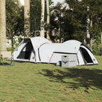 vidaXL Campingzelt 5 Personen Weiß Verdunkelungsstoff Wasserdicht