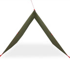vidaXL Tarp Olivgrün 306x306 cm Wasserdicht