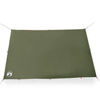 vidaXL Tarp Olivgrün 306x306 cm Wasserdicht