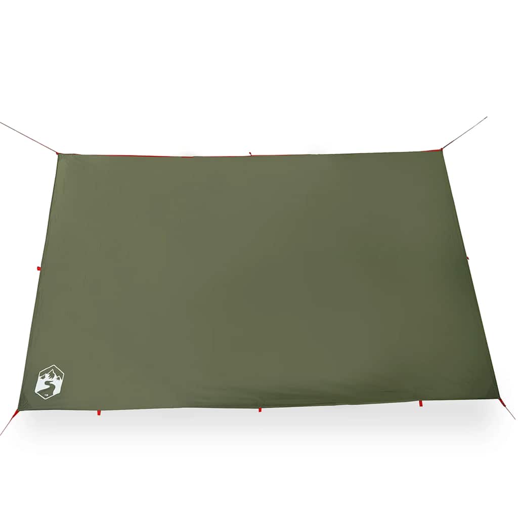 vidaXL Tarp Olivgrün 306x306 cm Wasserdicht
