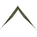 vidaXL Tarp Tarnmuster 306x306 cm Wasserdicht