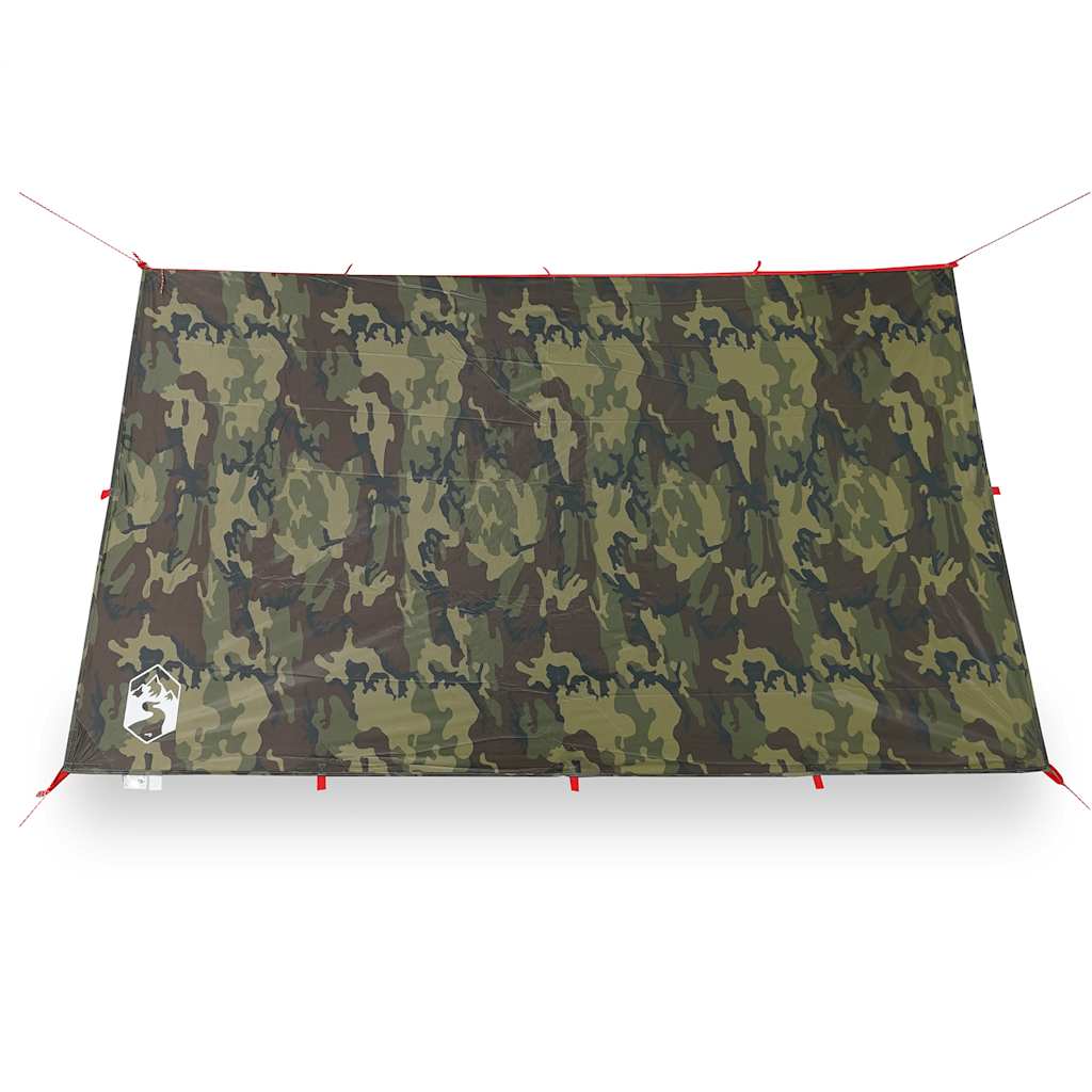 vidaXL Tarp Tarnmuster 306x306 cm Wasserdicht