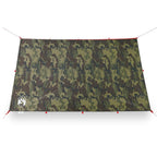 vidaXL Tarp Tarnmuster 306x306 cm Wasserdicht