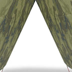 vidaXL Tarp Tarnmuster 306x306 cm Wasserdicht