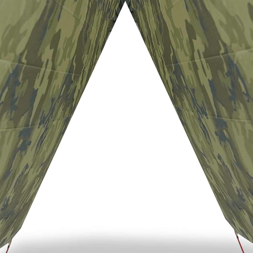 vidaXL Tarp Tarnmuster 306x306 cm Wasserdicht