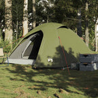 vidaXL Kuppel-Campingzelt 3 Personen Olivgrün Wasserdicht