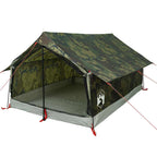 vidaXL Campingzelt 2 Personen Tarnmuster Wasserdicht