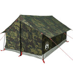 vidaXL Campingzelt 2 Personen Tarnmuster Wasserdicht