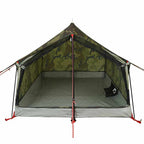 vidaXL Campingzelt 2 Personen Tarnmuster Wasserdicht