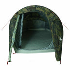 vidaXL Tunnelzelt 3 Personen Camouflage Wasserdicht