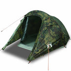 vidaXL Tunnelzelt 2 Personen Camouflage Wasserdicht
