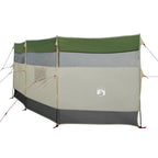 vidaXL Camping-Windschutz Grün 510x153 cm Wasserdicht