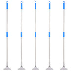 vidaXL Bodenabzieher-Stiele 5 Stk. 119,5 cm Stahl und Kunststoff