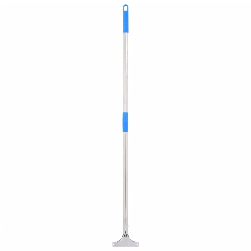vidaXL Bodenabzieher-Stiele 5 Stk. 119,5 cm Stahl und Kunststoff