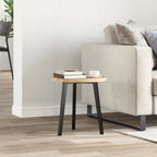 vidaXL Tischplatte Rund Ø40x2 cm Massivholz Akazie