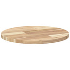 vidaXL Tischplatte Rund Ø40x2 cm Massivholz Akazie