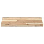 vidaXL Tischplatte Quadratisch 40x40x2 cm Massivholz Akazie