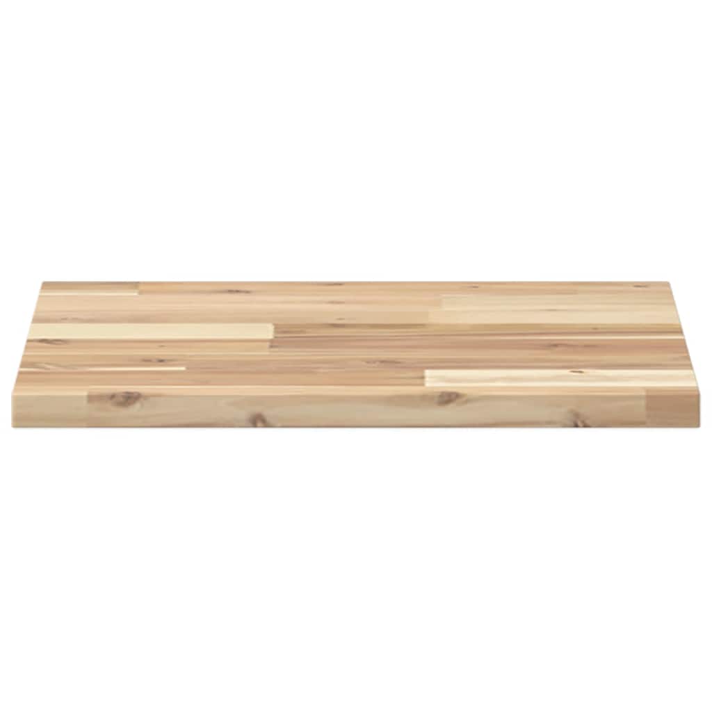 vidaXL Tischplatte Quadratisch 40x40x2 cm Massivholz Akazie