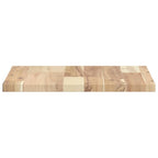 vidaXL Tischplatte Quadratisch 40x40x2 cm Massivholz Akazie