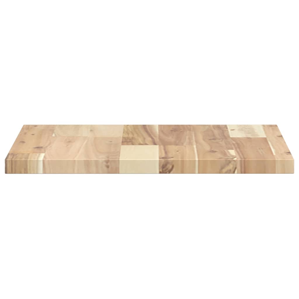 vidaXL Tischplatte Quadratisch 40x40x2 cm Massivholz Akazie